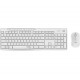 Logitech MK295 Silent Wireless Combo teclado USB QWERTY Español Blanco - 920-009822